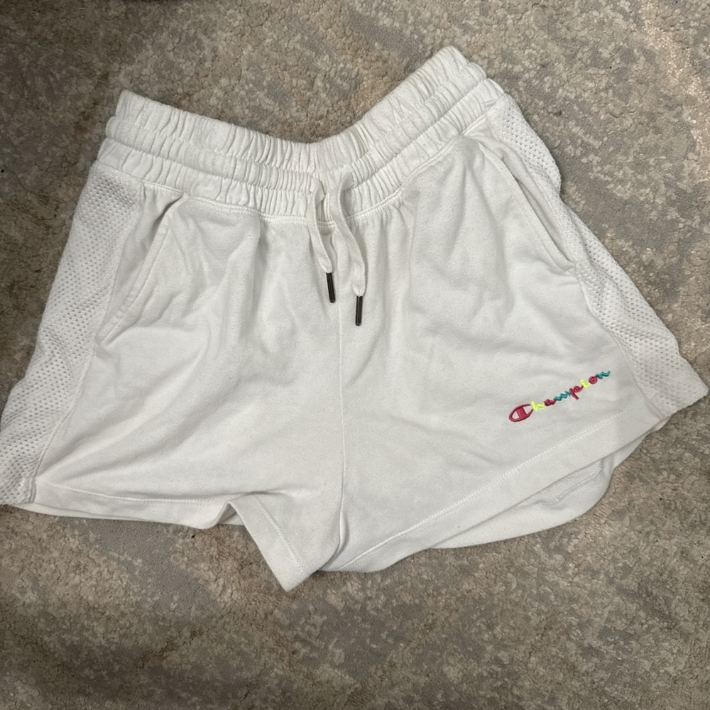 Champion Women's White Shorts